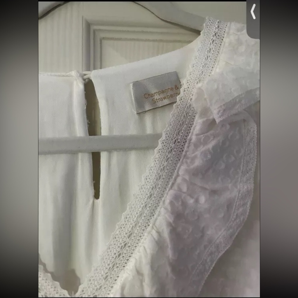 White Dress - Picture 3 of 4